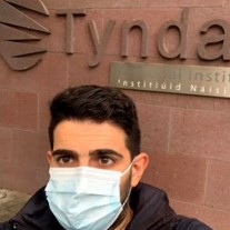 Me at the Tyndall National Institute in Ireland 