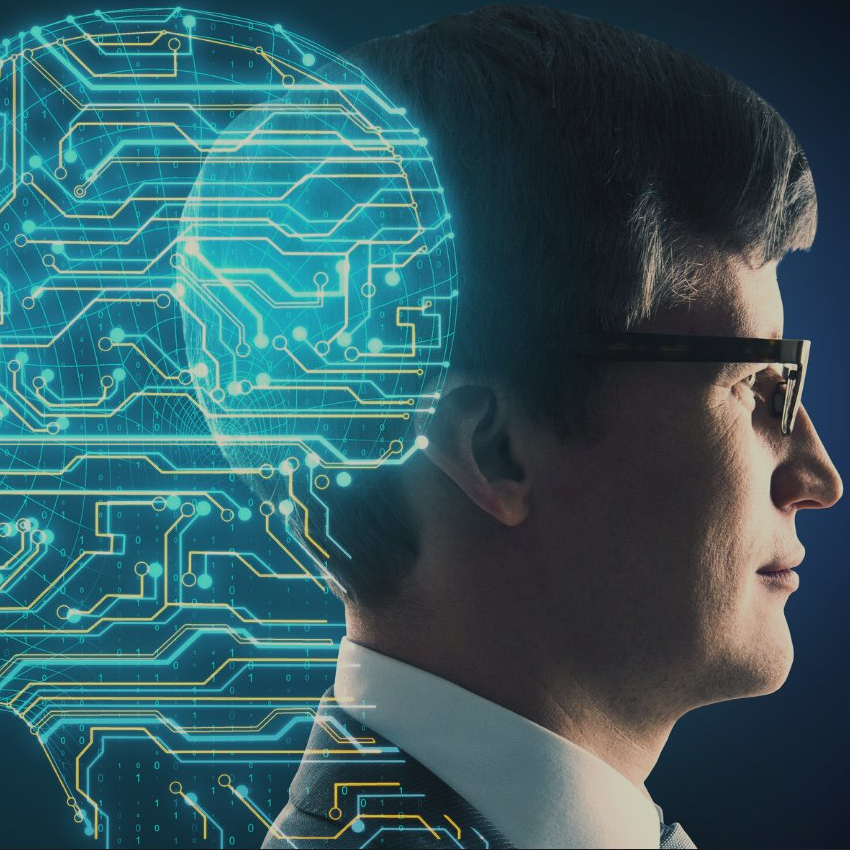 AI and future concept