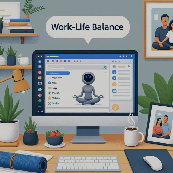 Work-Life Balance in a Digitised Academia