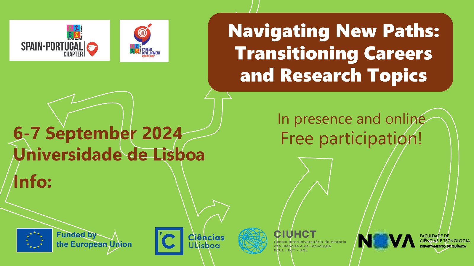 Career Development Lisbon September 6-7
