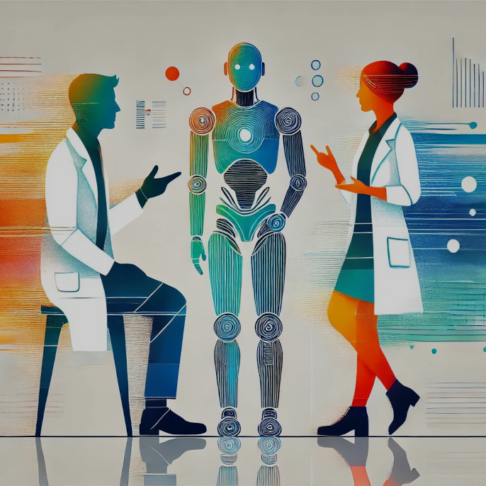 Ai human robot scientists