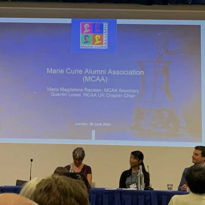 MCAA and UK Chapter presentation