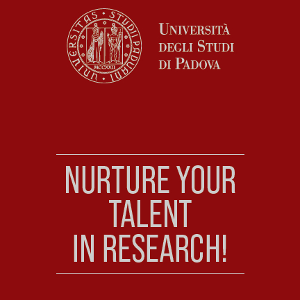 Talent in research programme unipd