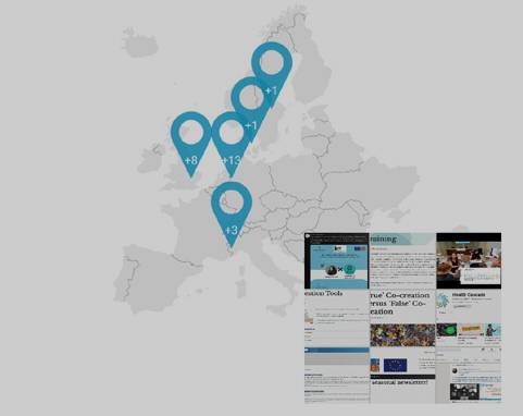 Figure 1-Katrina’s open science engagement map from 2021-2024