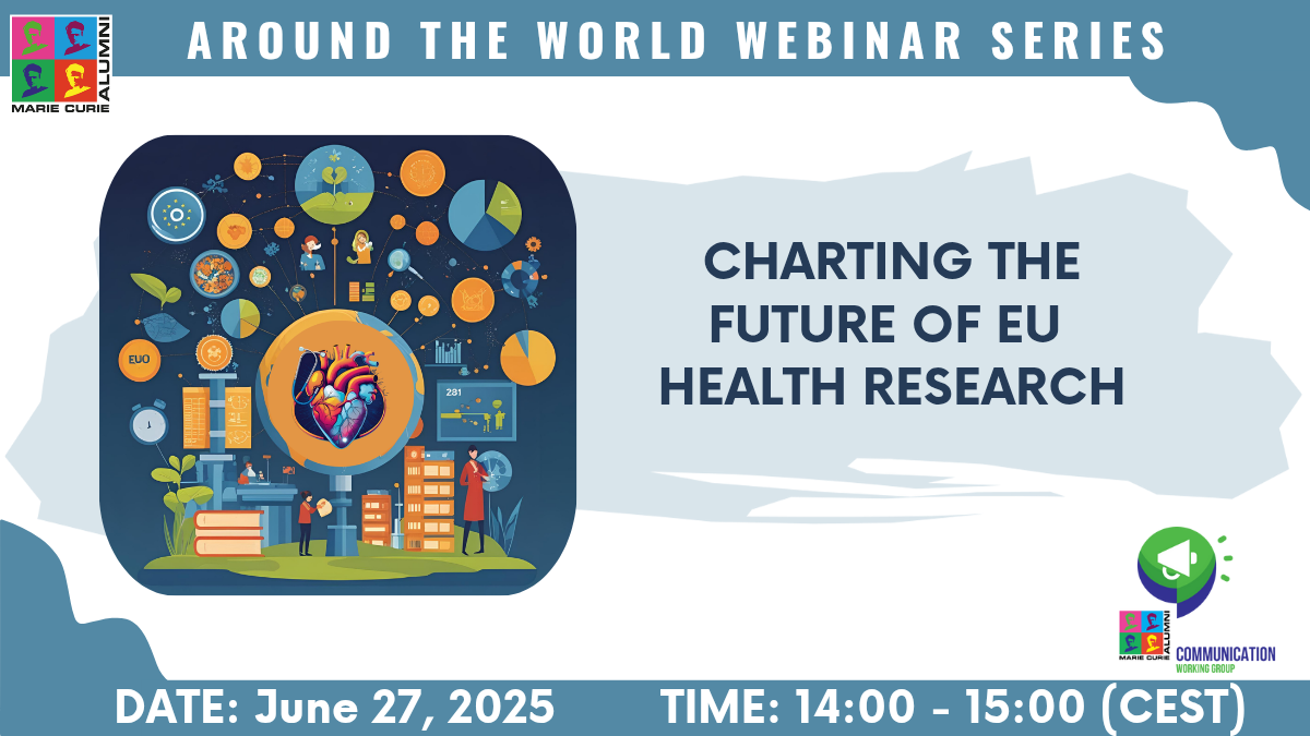 Image showing the title, date, and time of the webinar