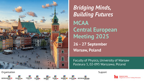 News from the MCAA - Bridging Minds, Building Futures: MCAA Central European Event 2025 - September 2025