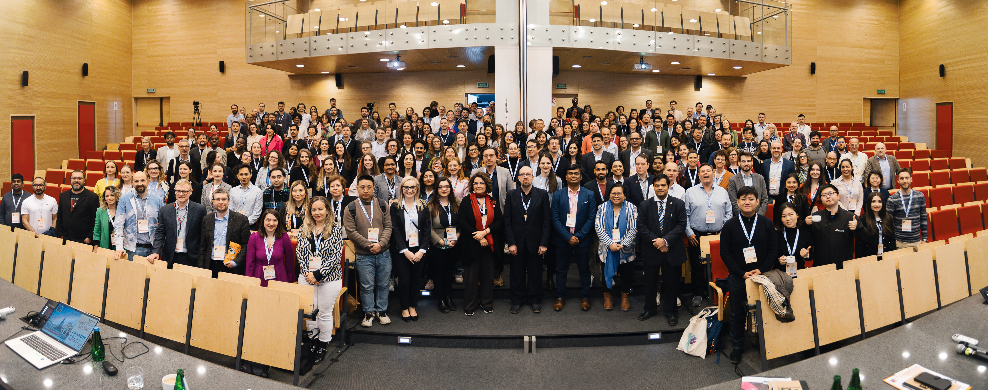 Group photo taken at the MCAA Annual Conference and General Assembly 2025