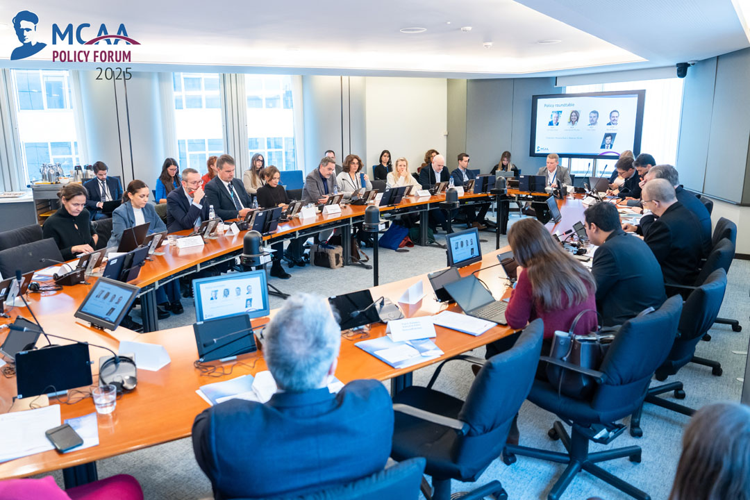 Photo taken during the MCAA Policy Forum 2025