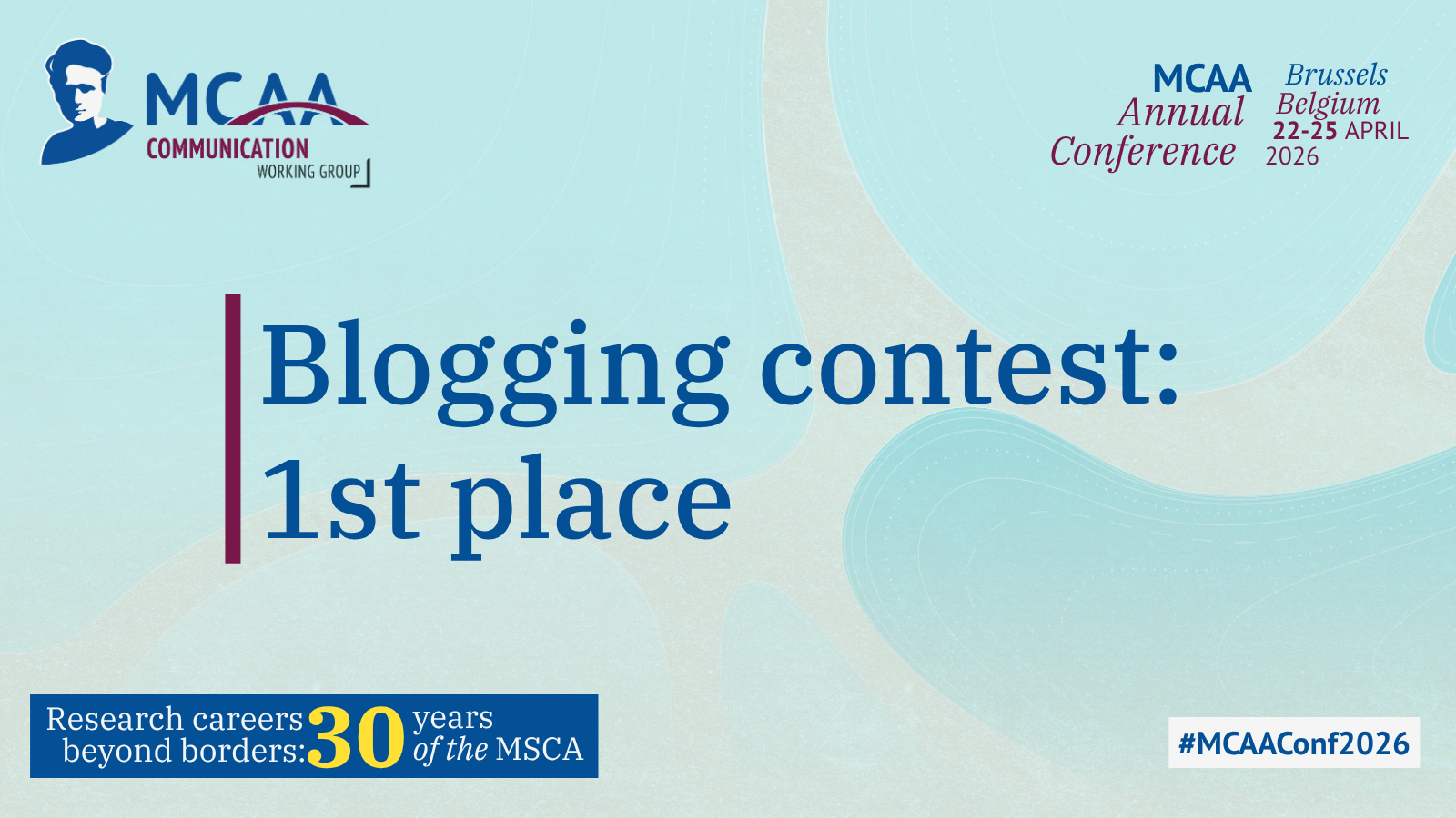 Blogging contest: 1st place