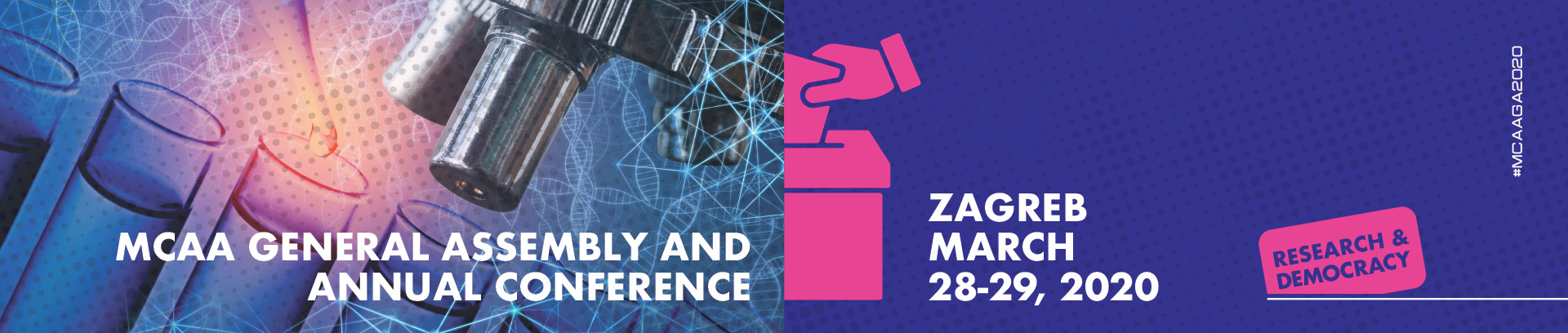 GA conference 2020 banner GA conference 2020 banner