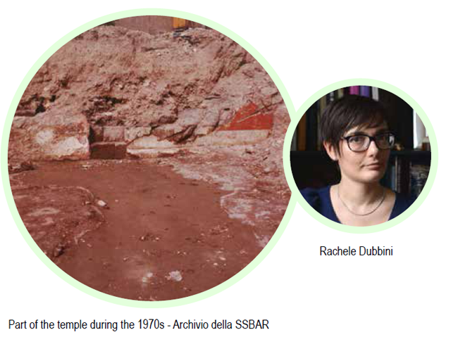 Appian  Way project, Rachele Dubbini