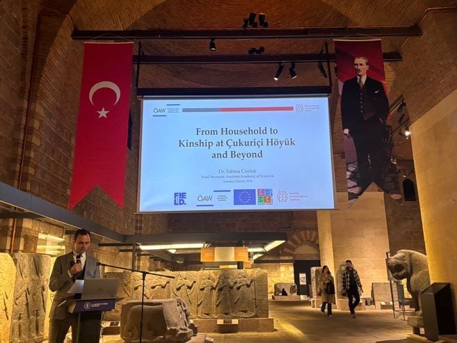 Umut Alagoz, vice director of the Museum of Anatolian Civilizations in Ankara. Image: S. Cveček
