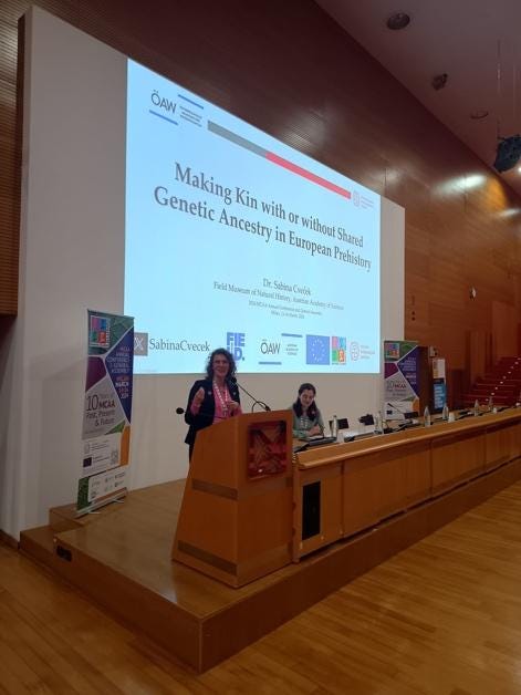 Lightning Talk by Sabina Cveček. Photo: J. Capablo