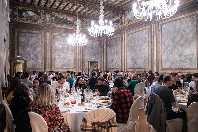 The MCAA Gala Dinner at Grand Hotel Villa Torretta