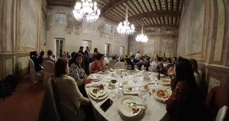 One of the rooms filled with extraordinarily active volunteers, who are the hands and hearts of the MCAA. (Credit: Eliška Koňaříková)
