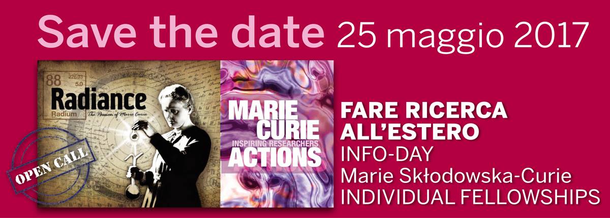 info day Marie Curie 25 maggio Università Ca' Foscari Venezia info day Marie Curie 25 maggio Università Ca' Foscari Venezia