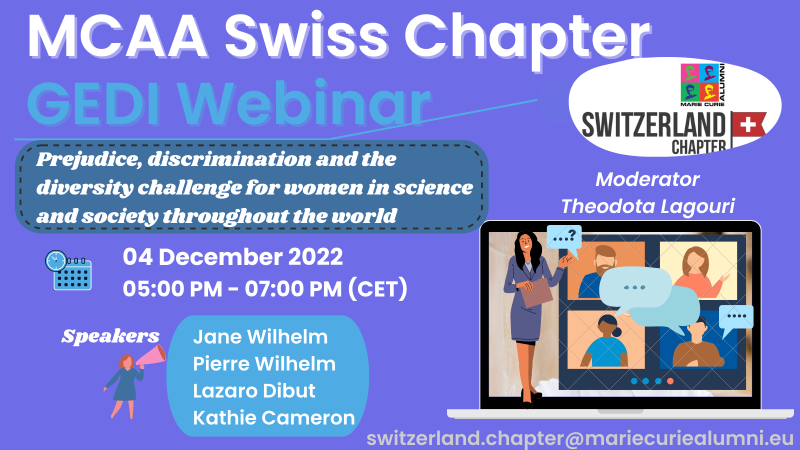 Webinar poster