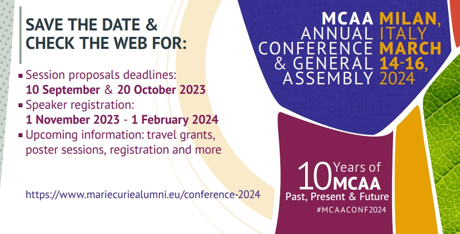 10 years of MCAA banner