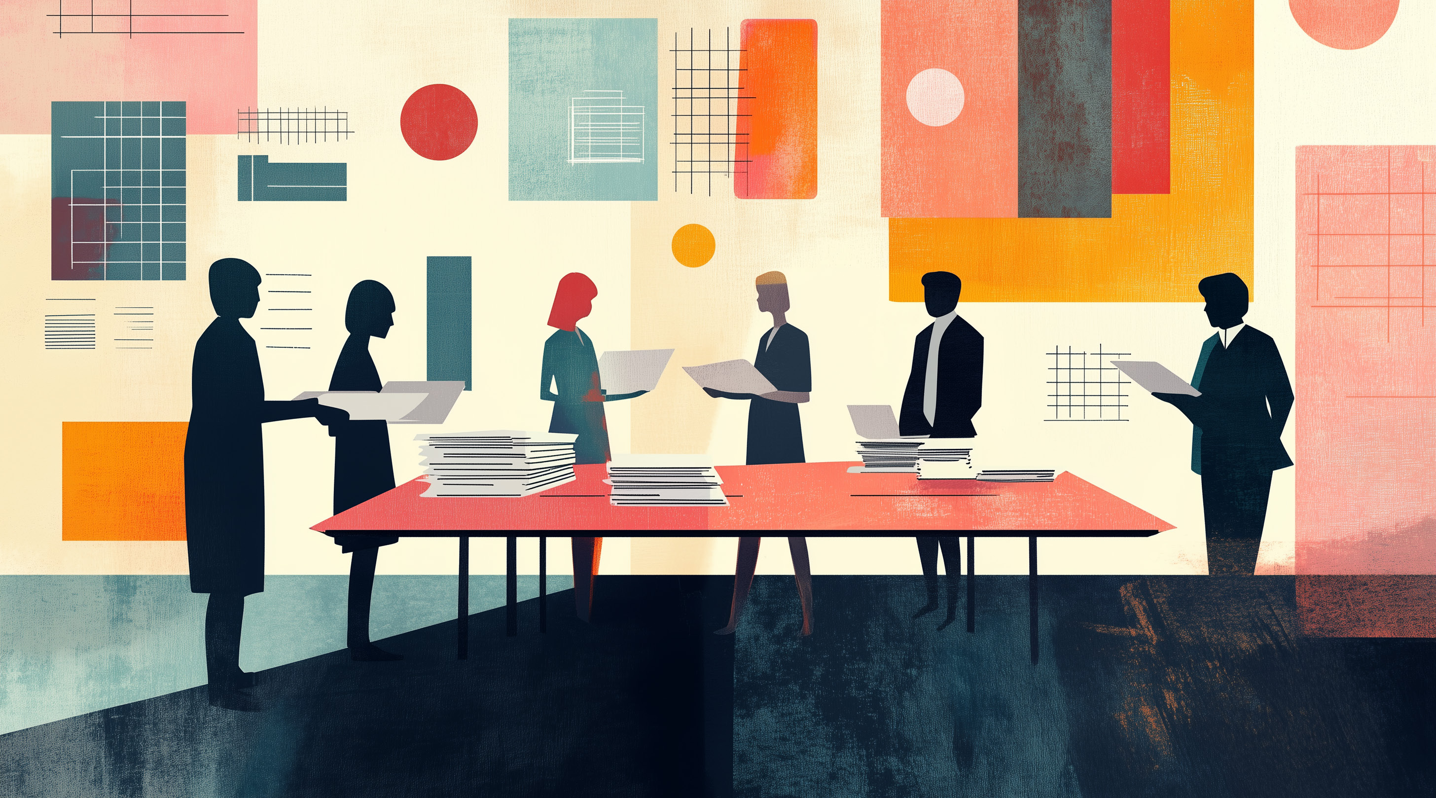 Wrong turns, right destination: Research management