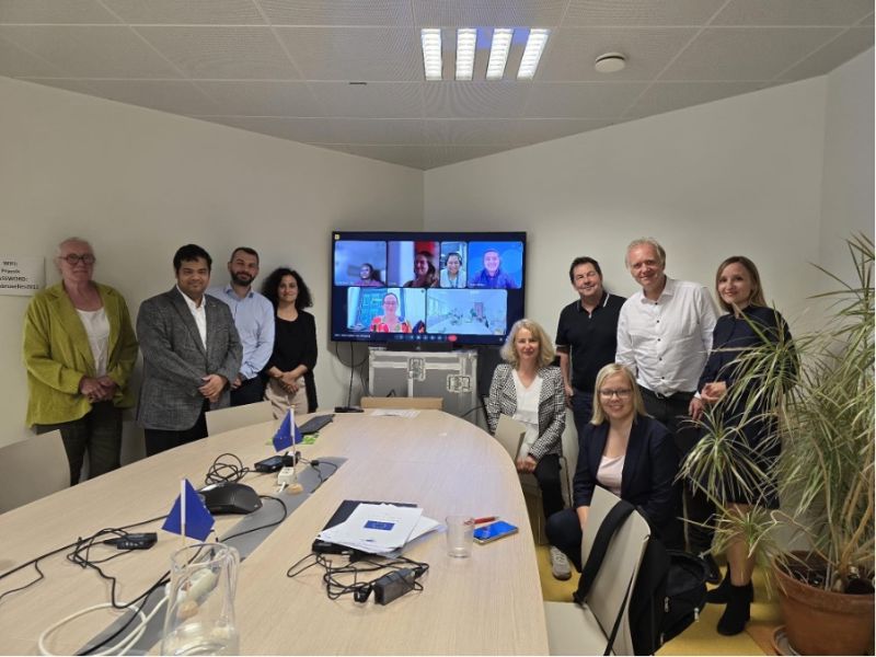 Group photo taken at the MSCA-GLOPOL kick-off meeting