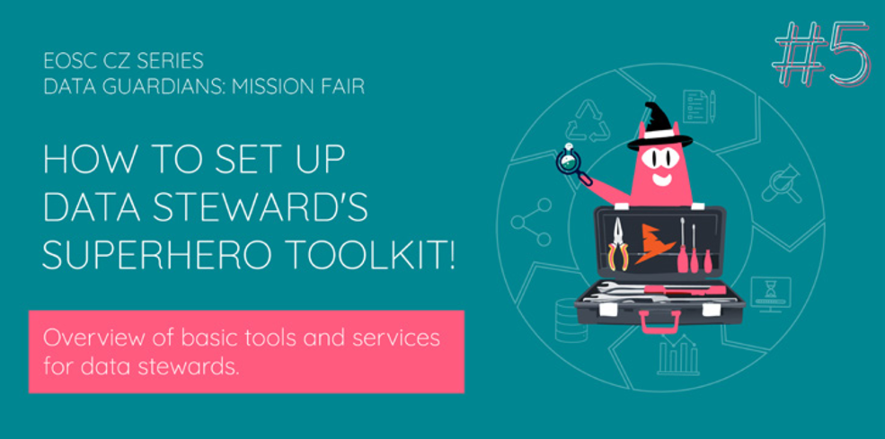 Graphic for the first episode of the campaign for sharing on social networks.