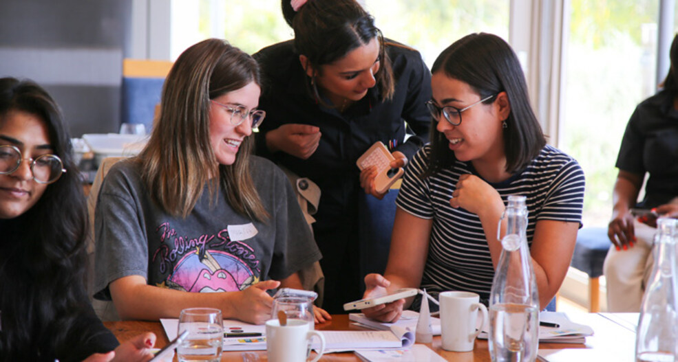 Eco2Wine DC Katherine Rabik provided an overview of science communication theory during the training week hosted by South Africa Wine in October 2024.