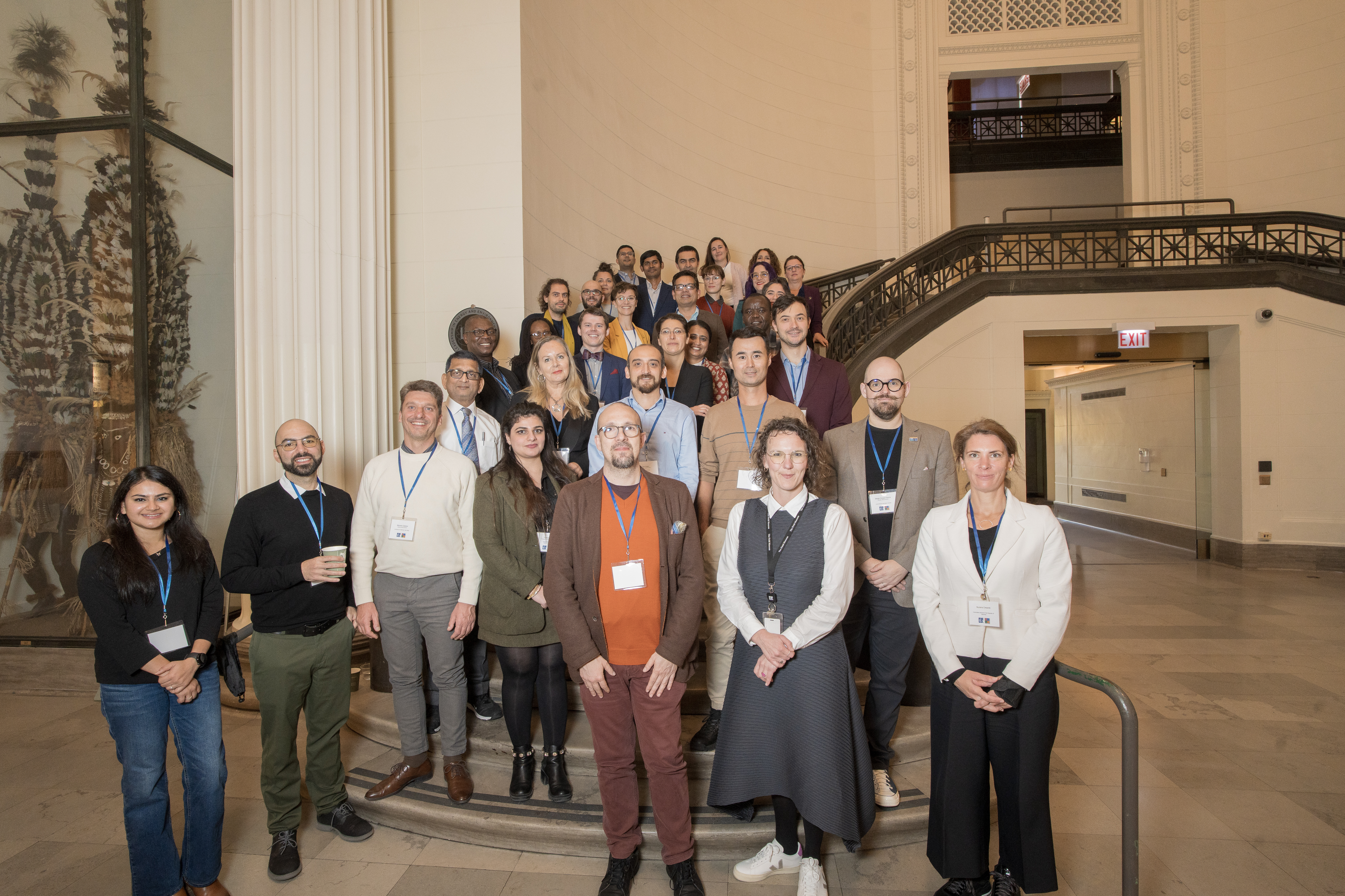 Group photo taken at the MCAA North America Meeting