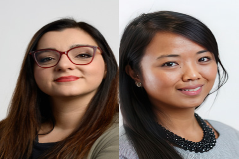 Maria Romano &amp; Maria Magdalena Razalan