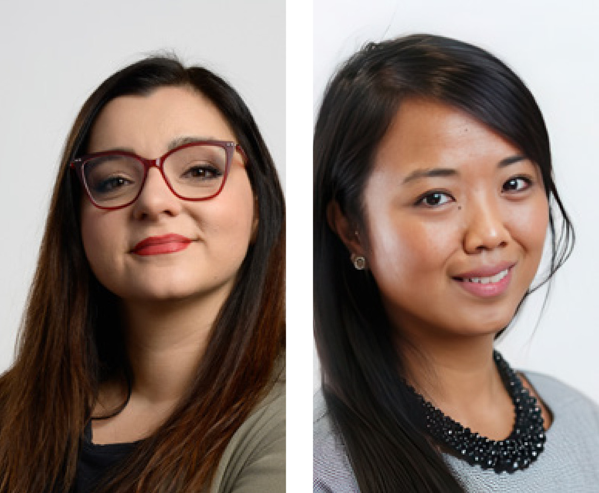 Maria Romano &amp; Maria Magdalena Razalan