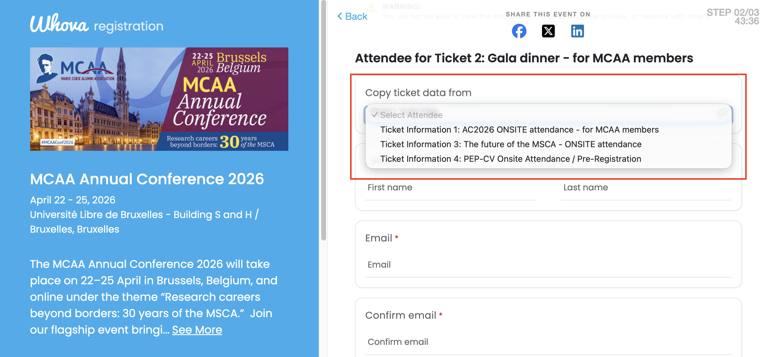 How to automatically fill in the information you’ve inserted for other tickets