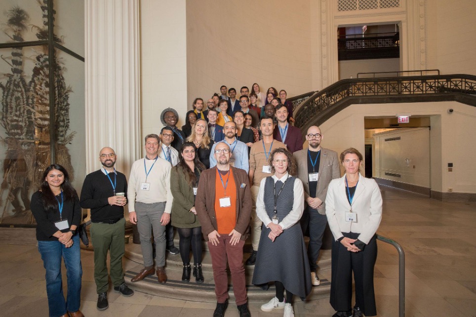 Alumni and current MCAA members in North America who participated in the MCAA North America Meeting 2025 at the Field Museum in Chicago