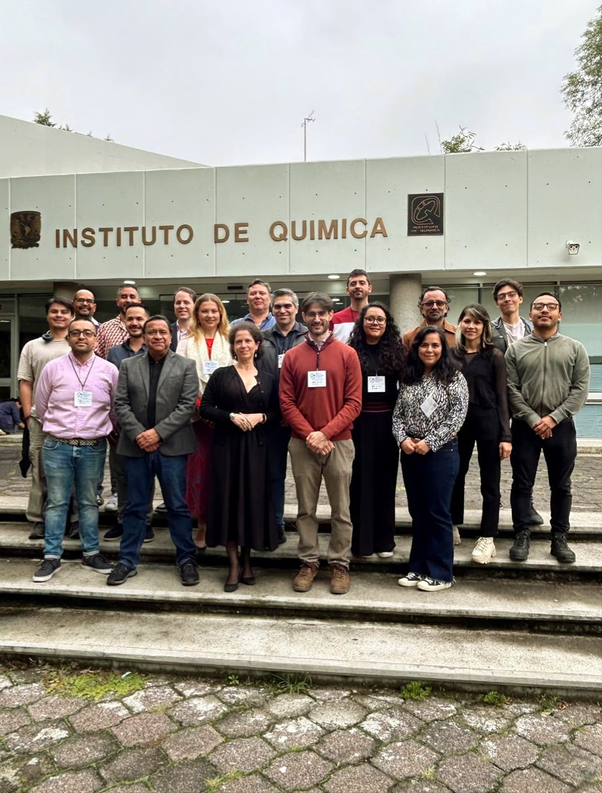 Participants at the Bridging Science and Society for a Better World event