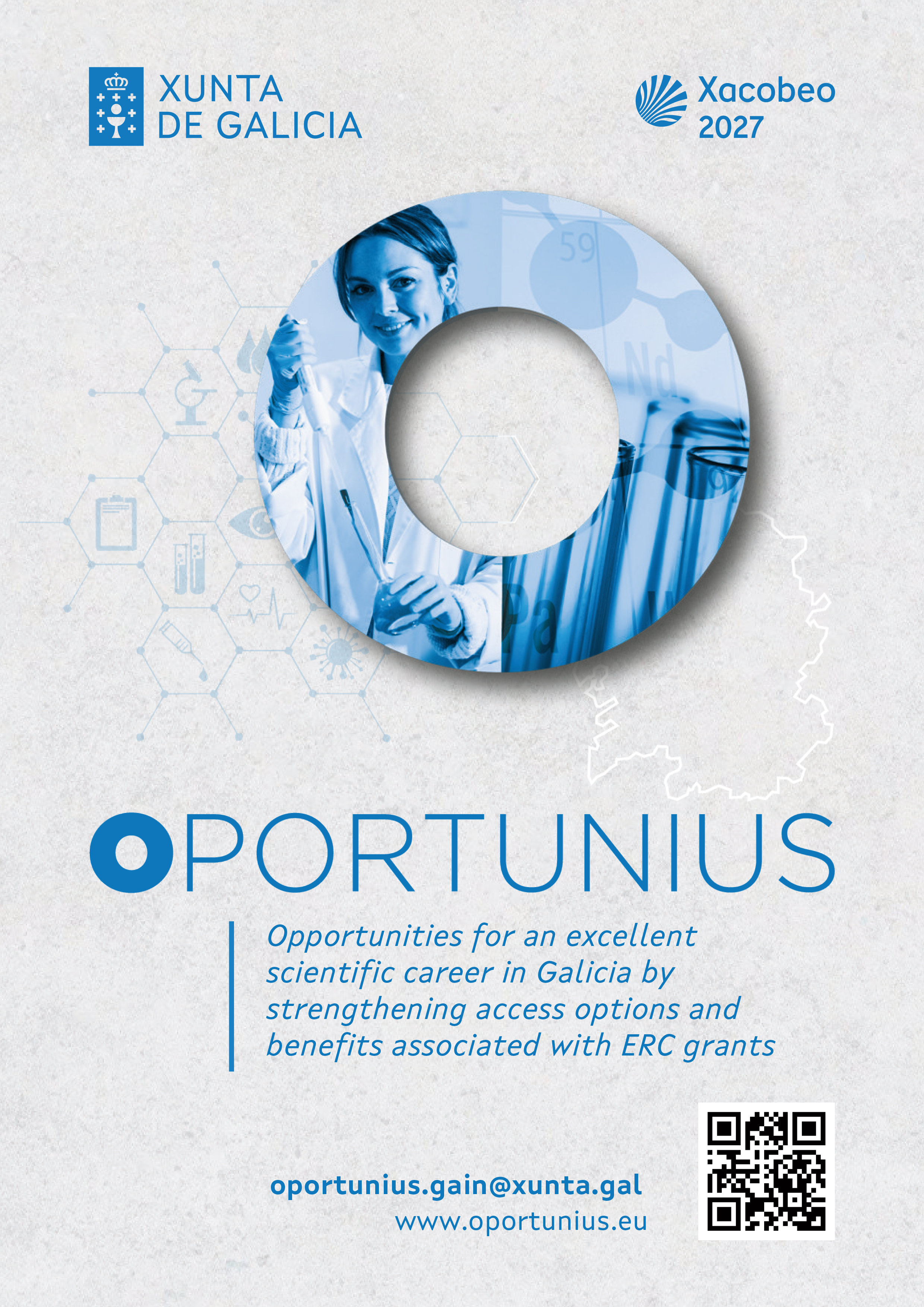 Oportunius: A gateway to research excellence in Galicia