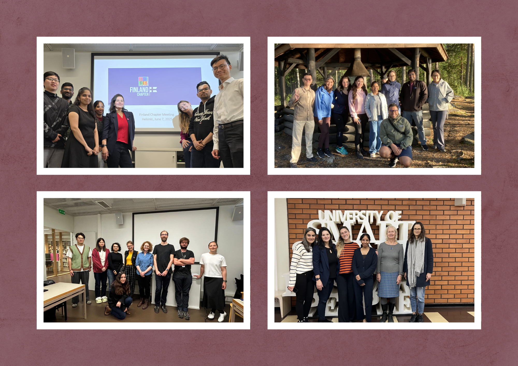 From its inaugural kick-off meeting in Helsinki to subsequent activities across 2025, the Finland Chapter begins building its local MCAA community.