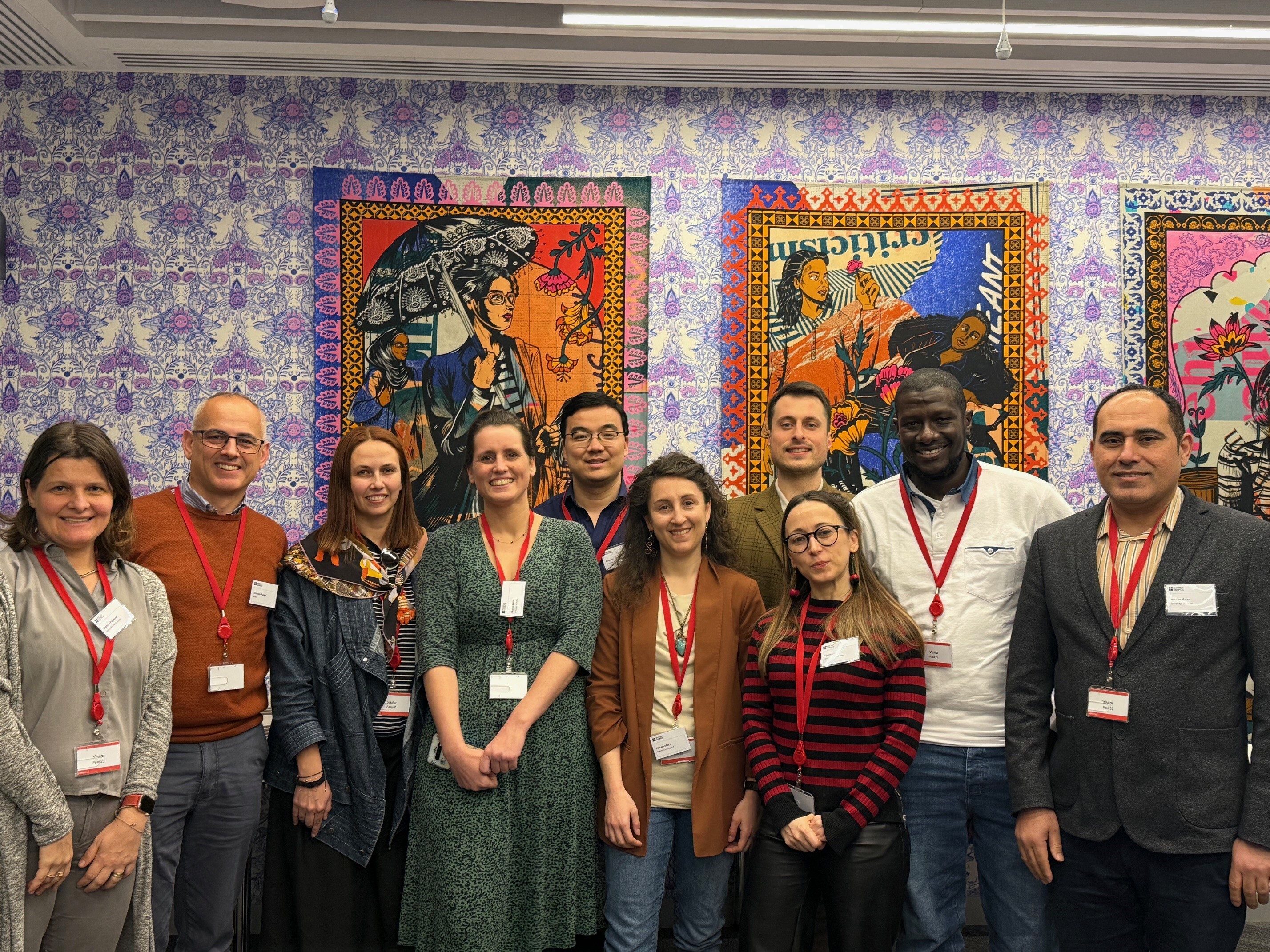 MCAA UK Chapter members at the British Council consultation on the future of EURAXESS in the UK, March 2025