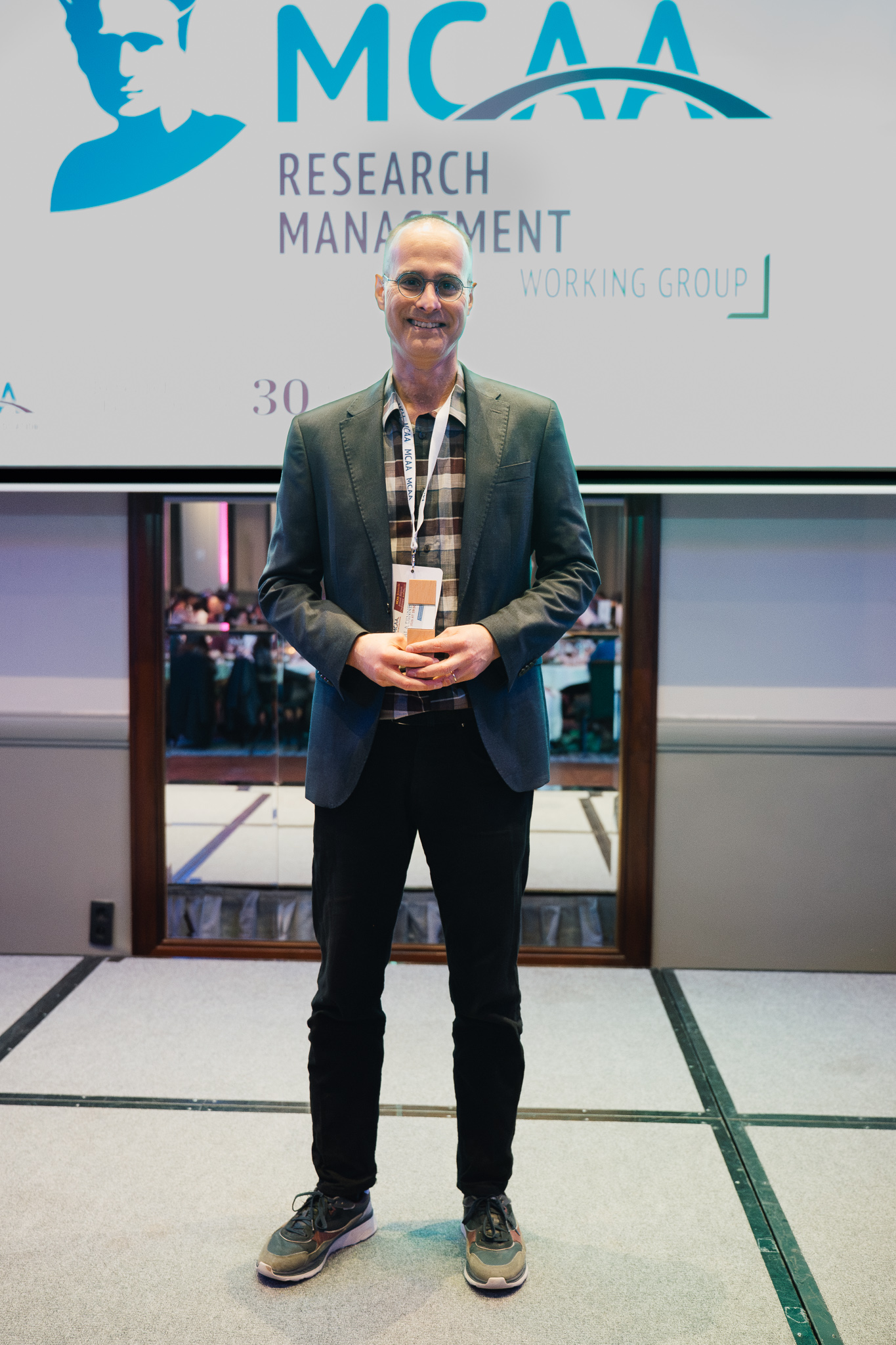 Working Group Award: MCAA Research Management Working Group via Eitan Segev