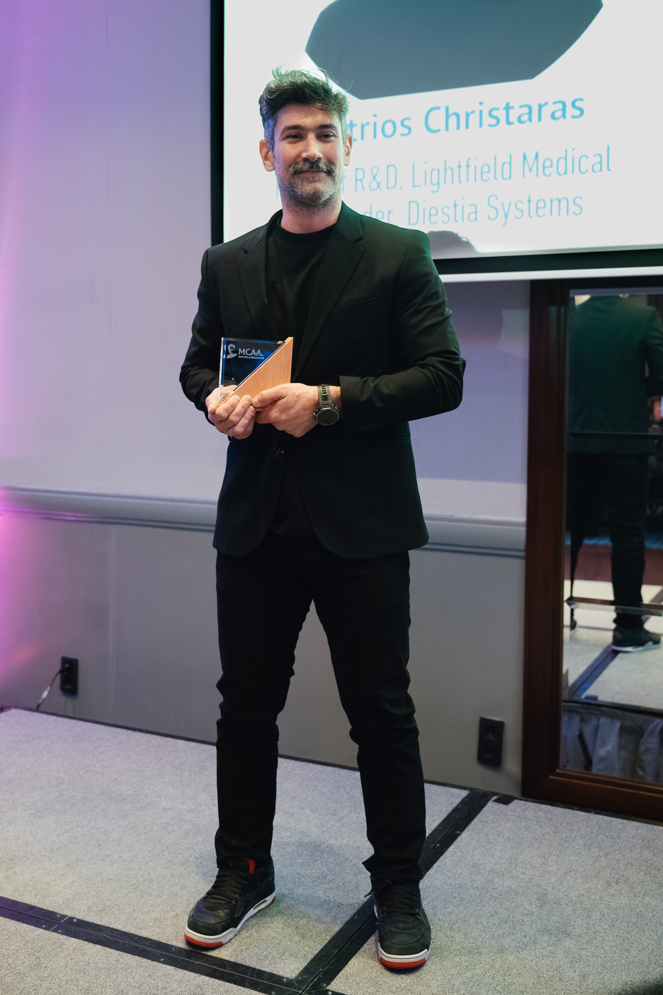 MCAA Best Innovator Award: Dimitrios Christaras