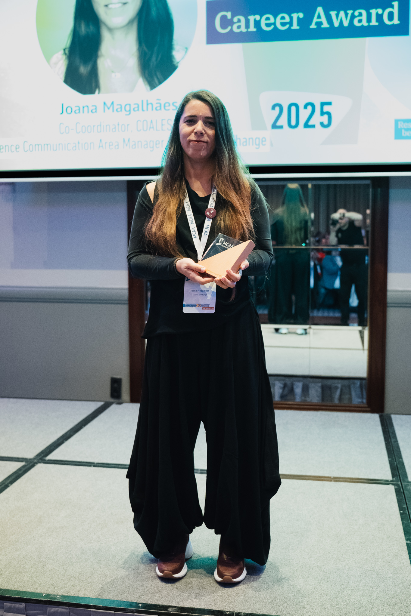 MCAA Career Award: Joana Magalhães