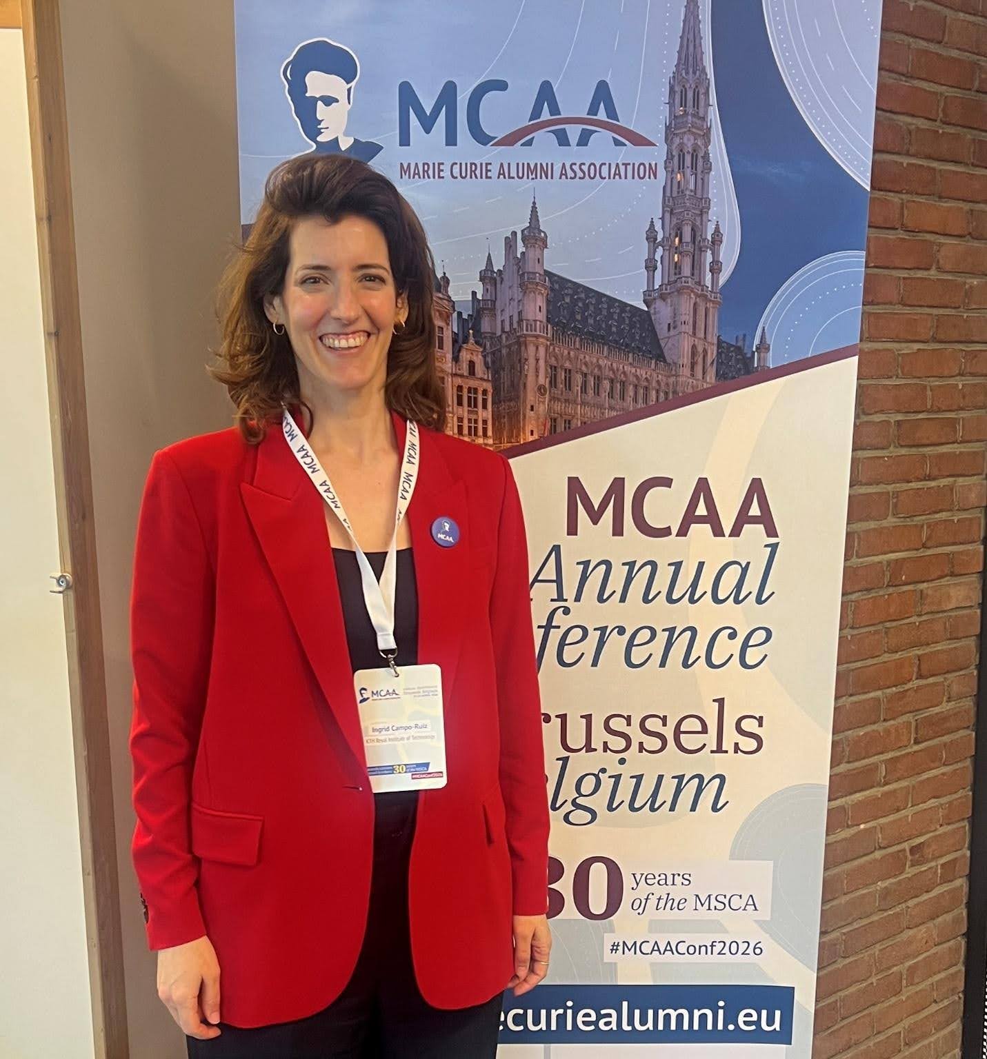 Ingrid Campo-Ruiz at the MCAA Annual Conference