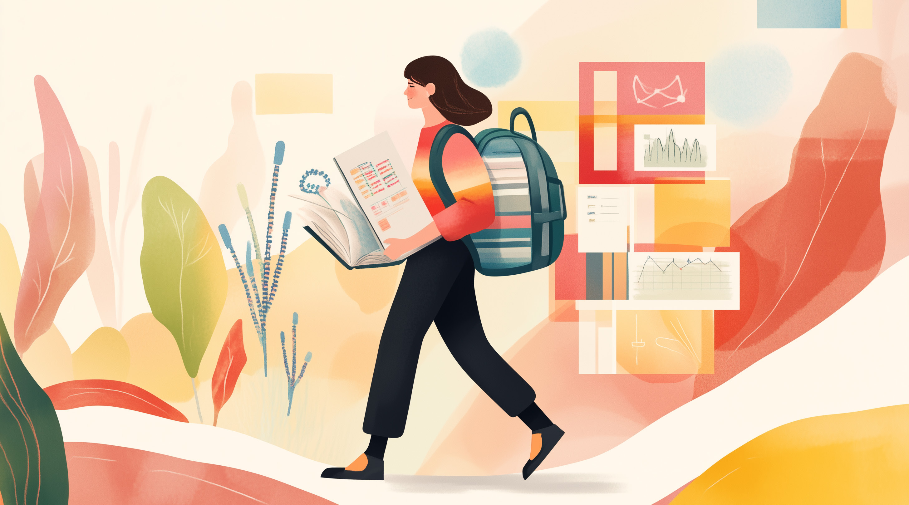 Research, or there and back again