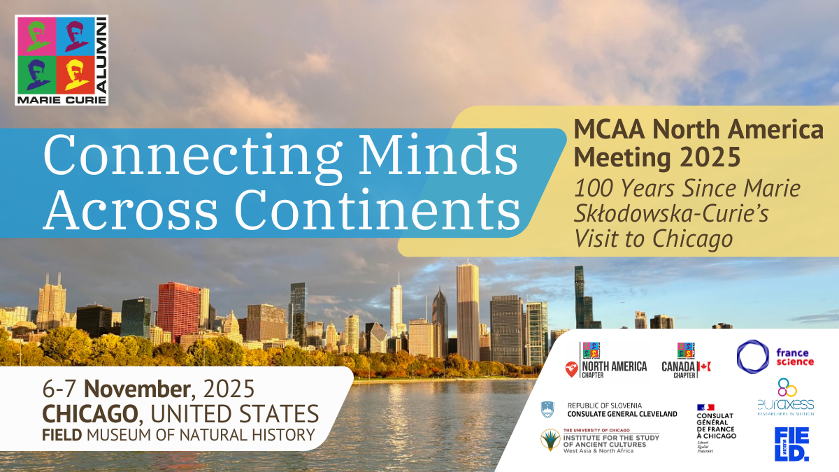 Banner for the North America Meeting