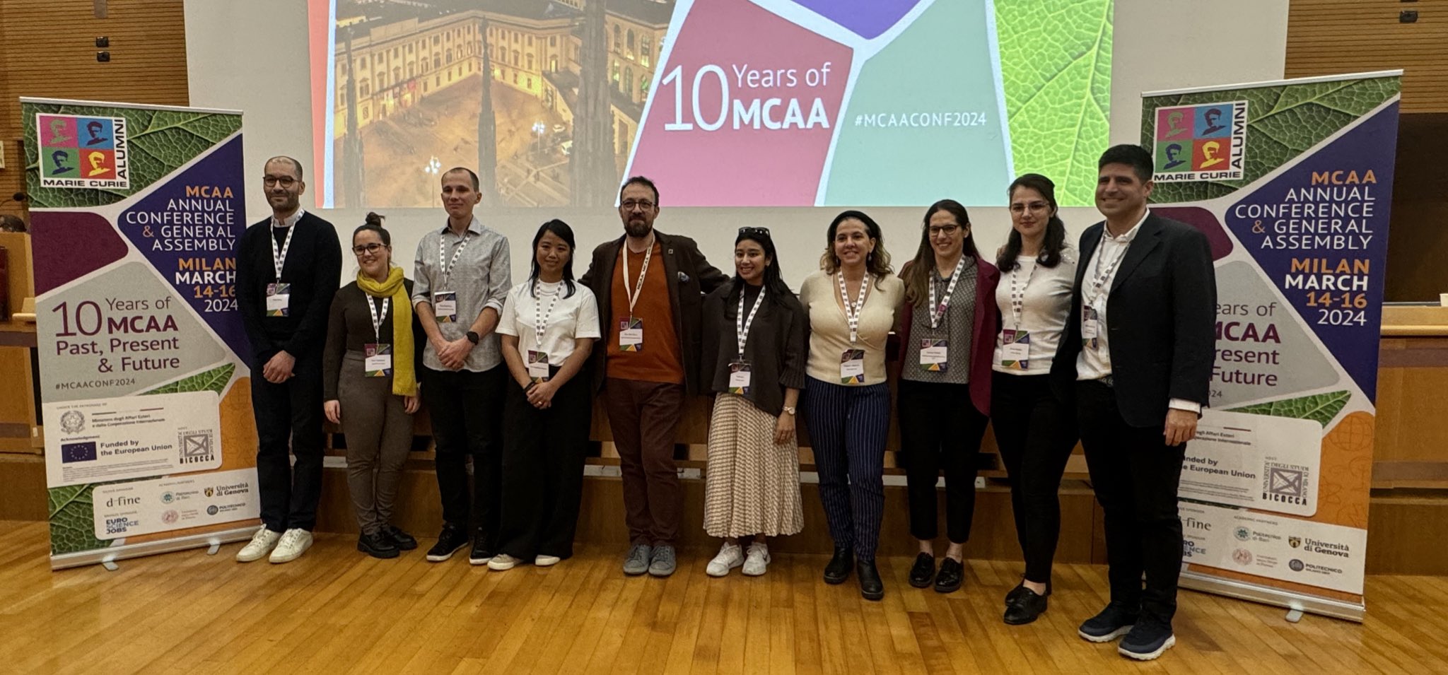 MCAA Board