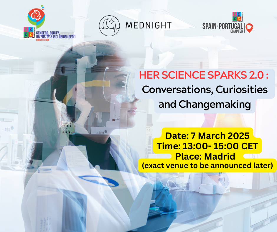 Her Science Sparks 2