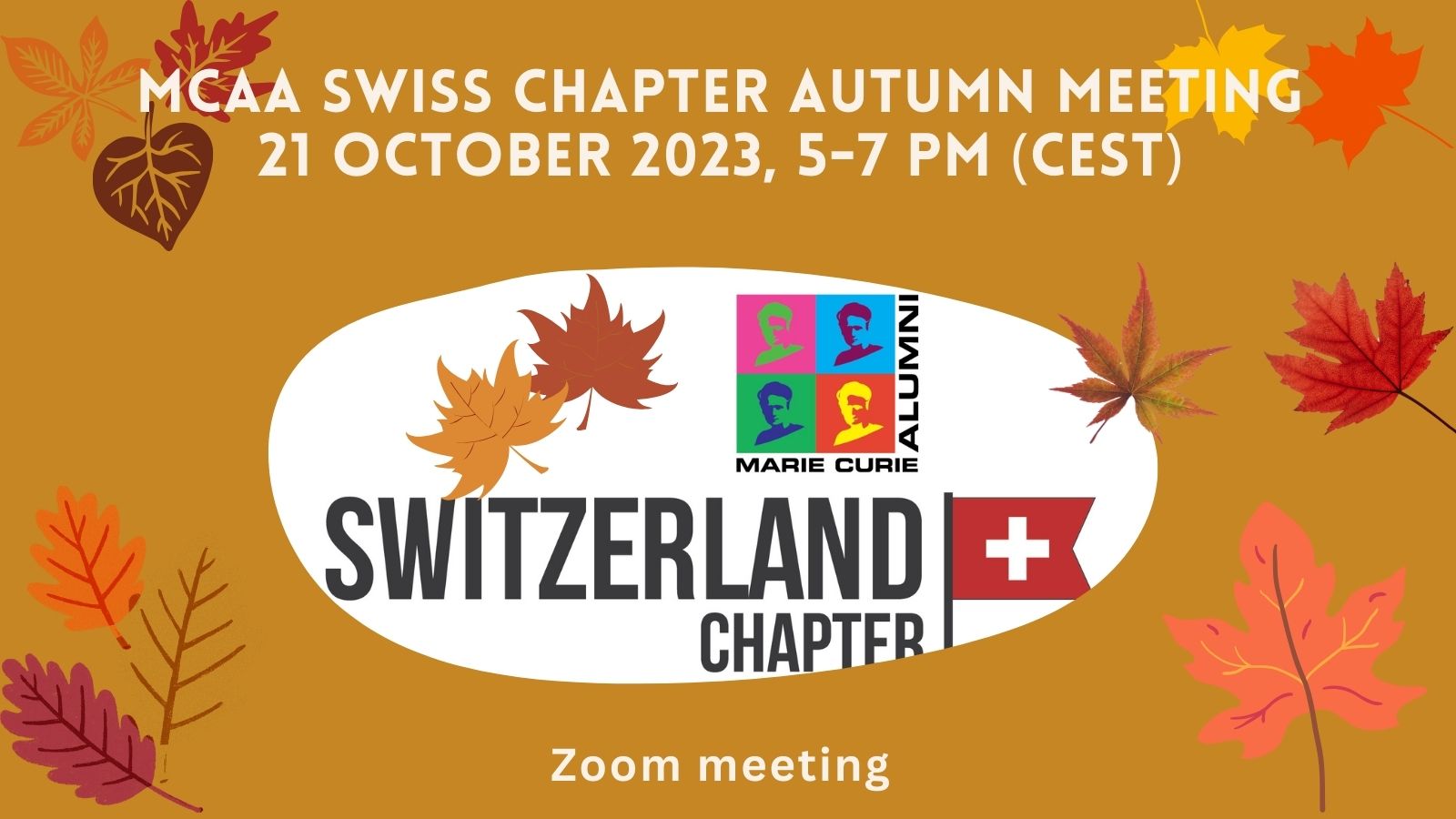 MCAA SWITZERLAND Autumn Meeting 