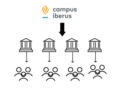 Iberus Connect mentoring programme at the 4 universities of Campus Iberus
