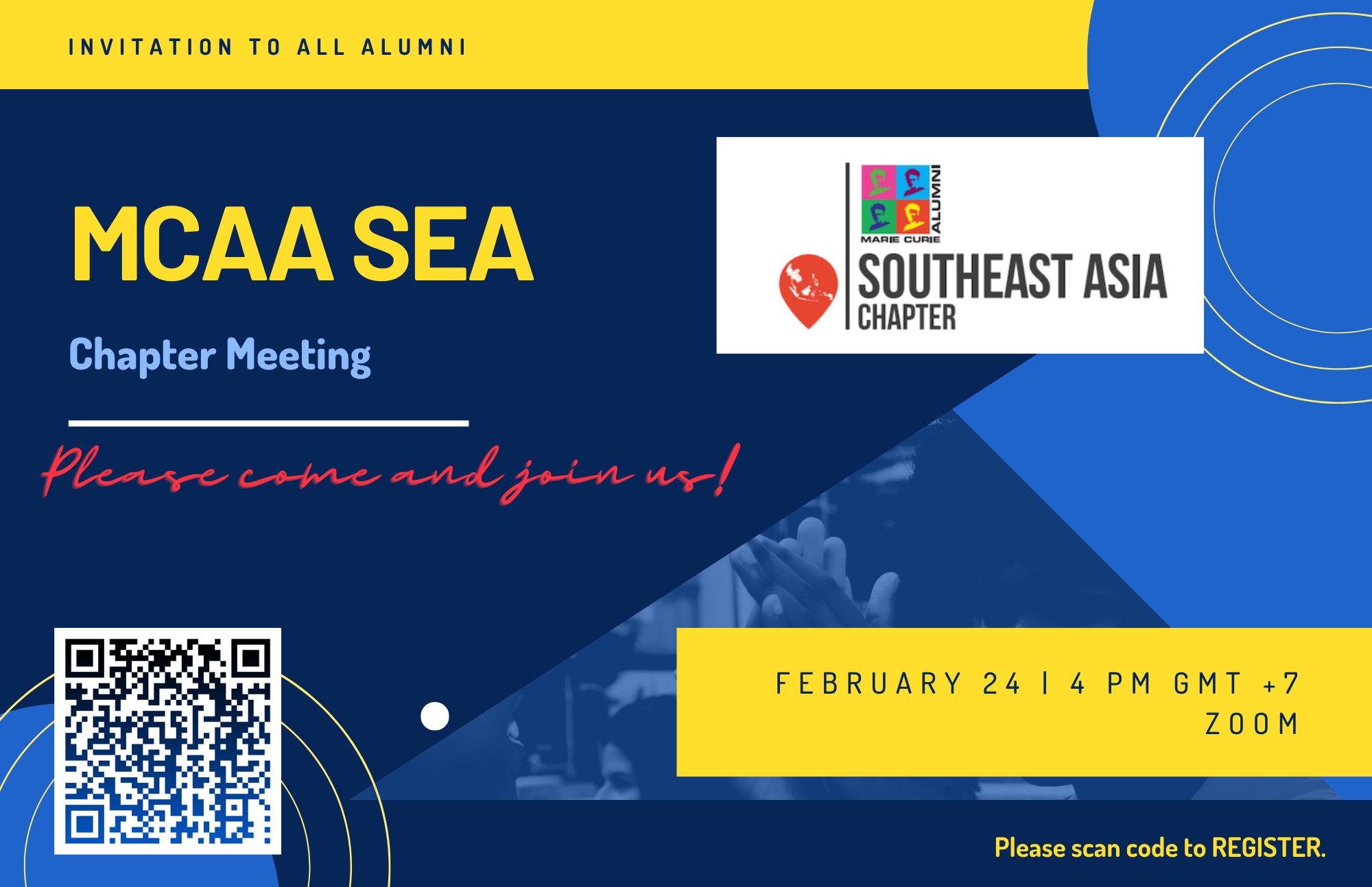 MCAA SEA Chapter Meeting