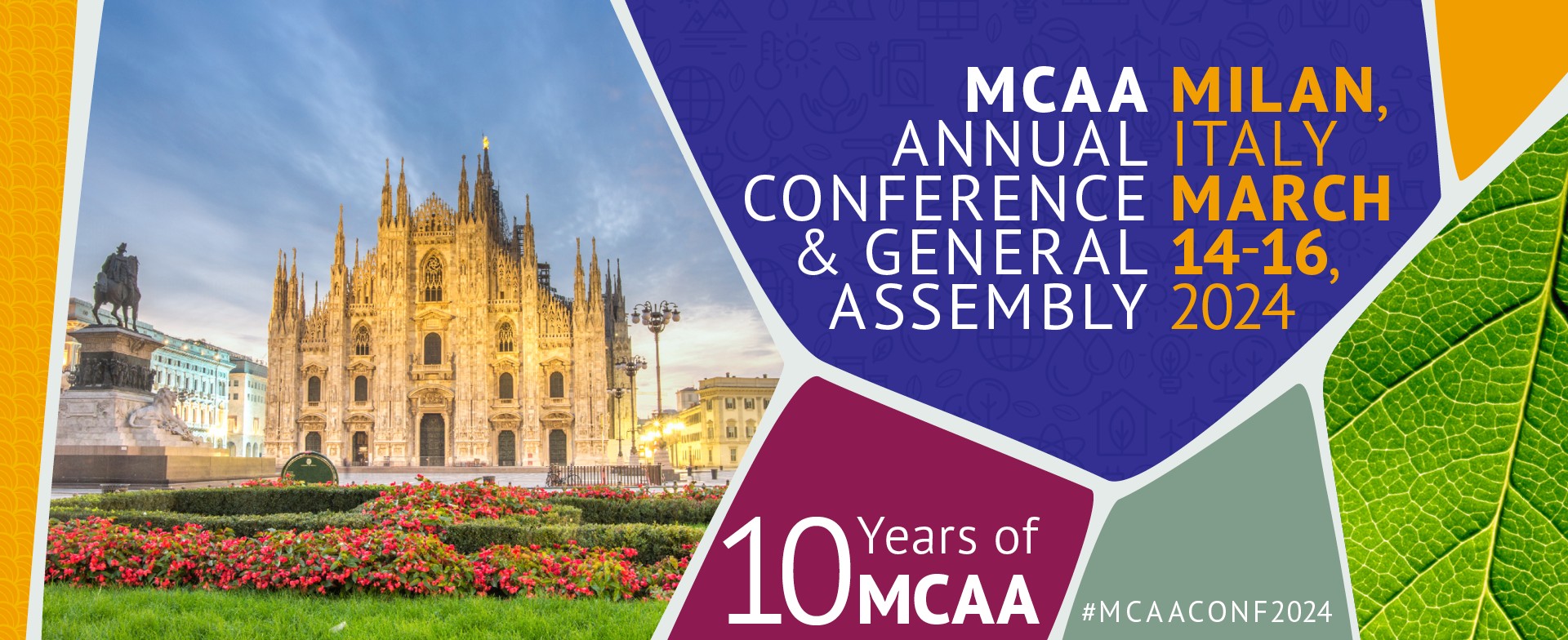 Promotional poster of the MCAA AC 2024
