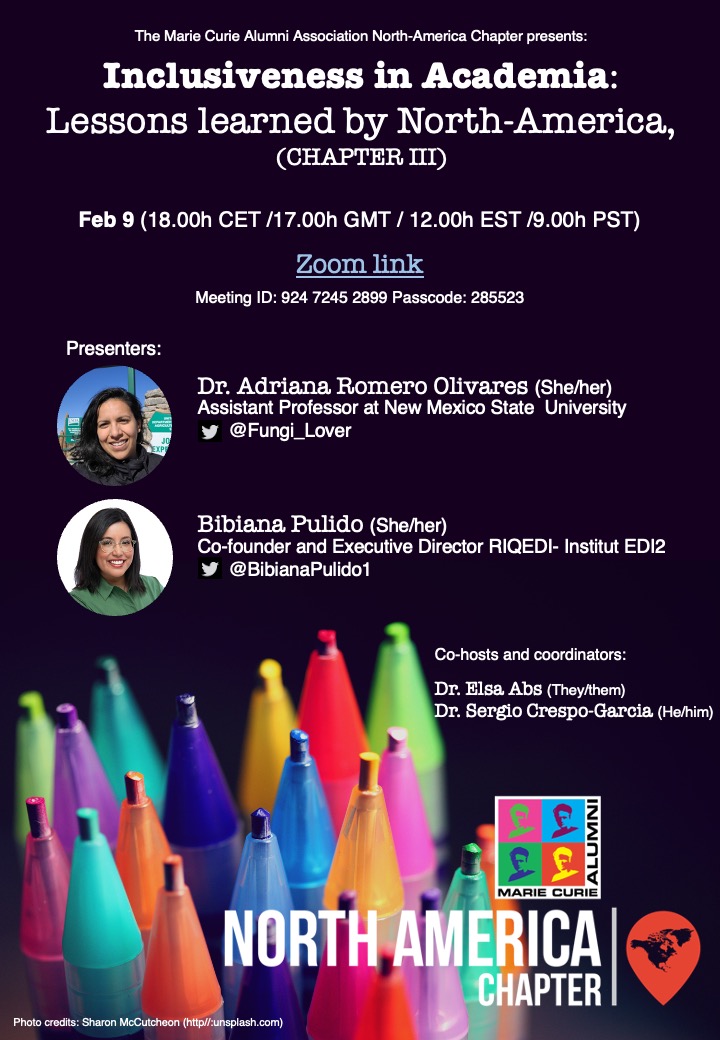 MCAA Inclusiveness III
