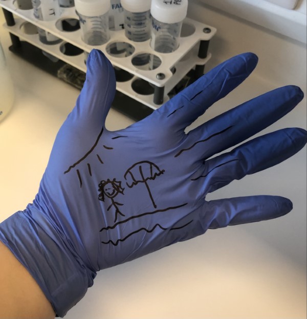 Reconciling work and personal life can be difficult for someone working as a scientist in academia