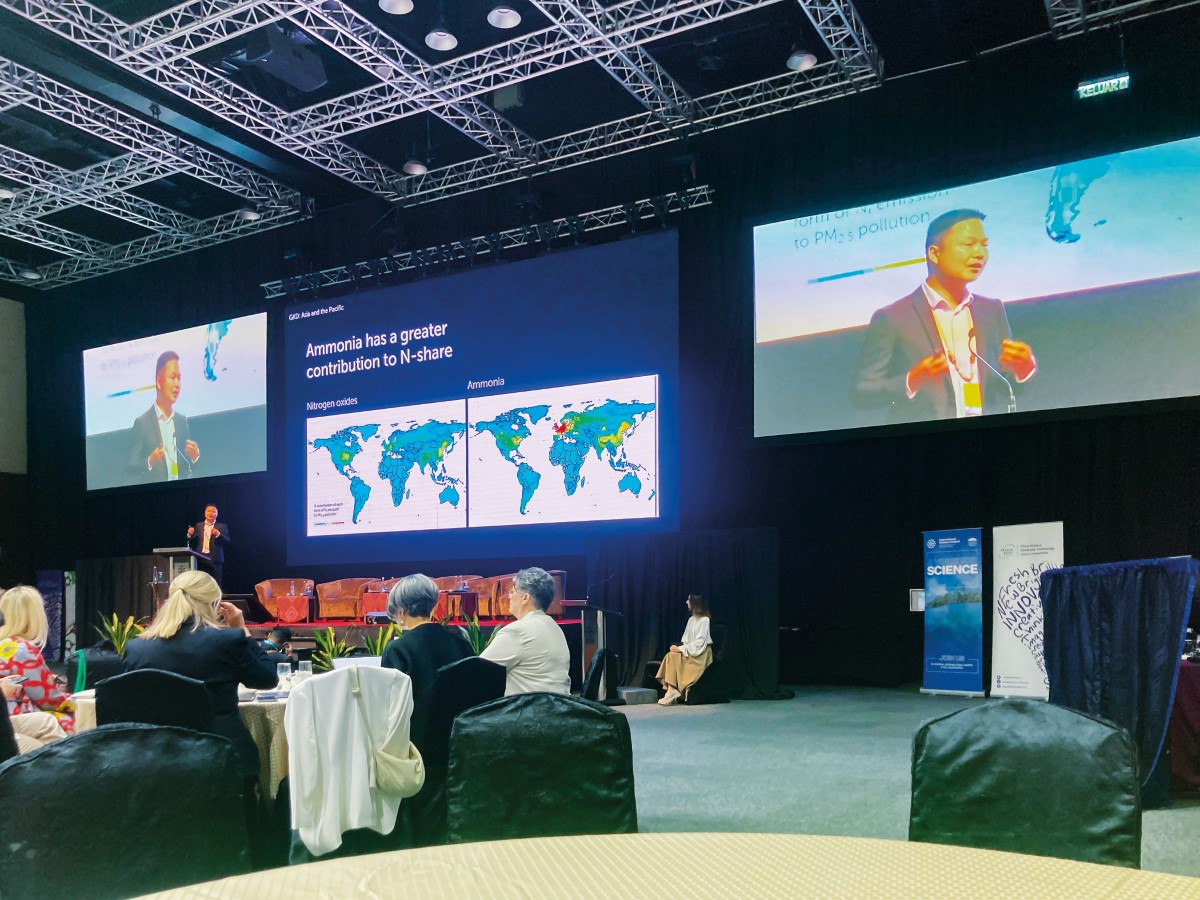 MCAA Southeast Asia Chapter attended the ISC global knowledge Dialogue Asia Pacific in Kuala Lumpur, Malaysia on 6 October 2023. Photo by Vladimer Kobayashi.